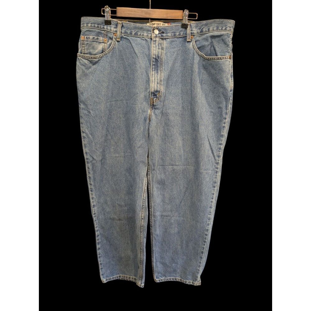 Levi's 560 Blue Jeans Size 42X30 100% Cotton‎